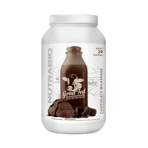 Nutrabio Grass Fed Whey Protein Isolate