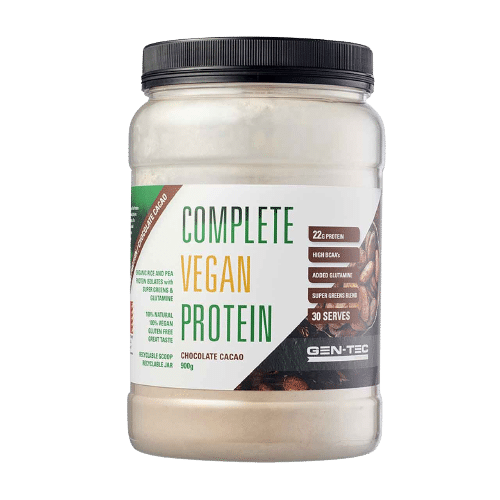 Complete Vegan Protein by Gen-Tec Nutrition