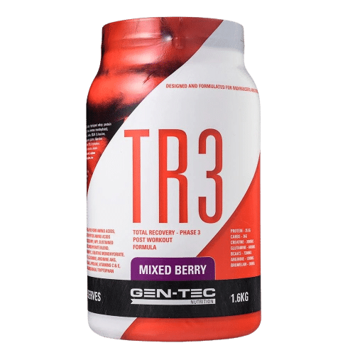 TR3 POST WORKOUT RECOVERY