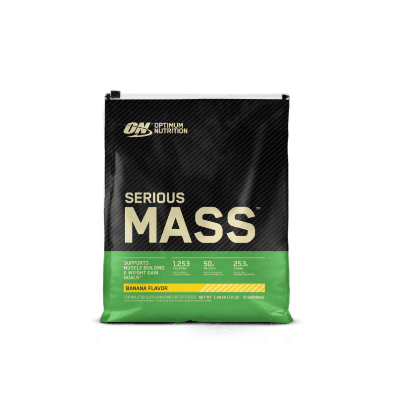 Optimum Nutrition Serious Mass 12lbs