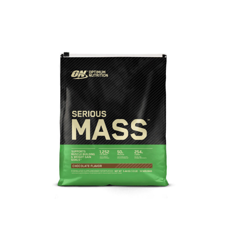 Optimum Nutrition Serious Mass 12lbs - Image 2