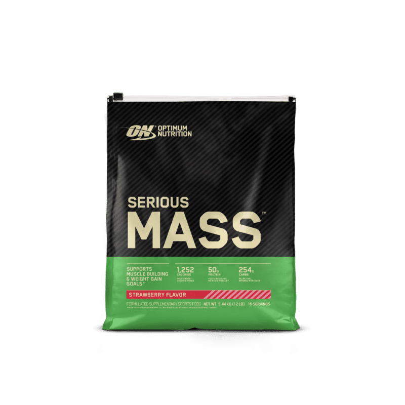 Optimum Nutrition Serious Mass 12lbs - Image 3