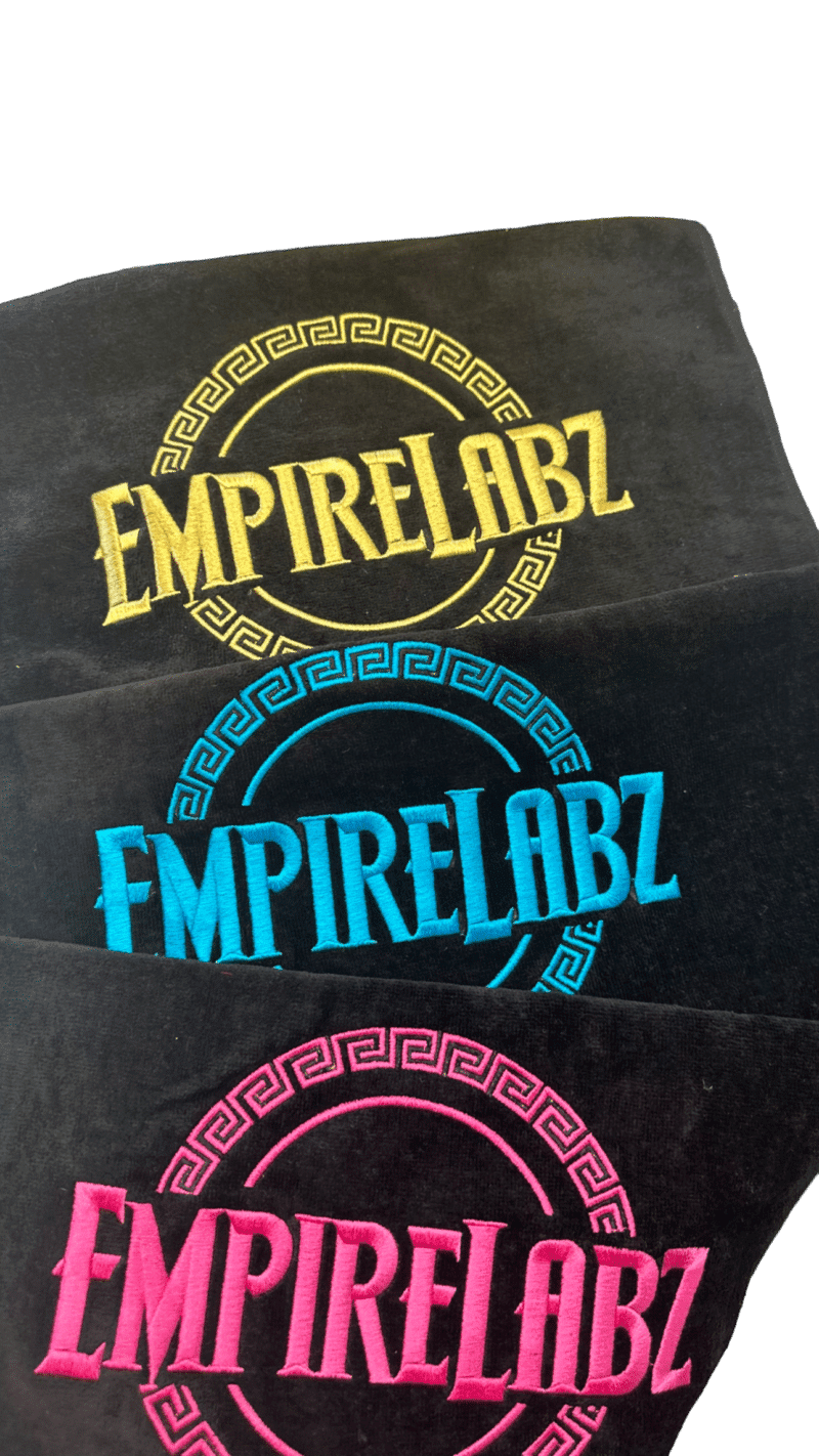 EmpireLabz Velour Gym Towel