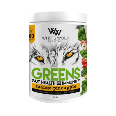 White Wolf Greens Gut Health