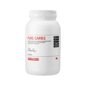 Gen-Tec Pure Carbs Natural