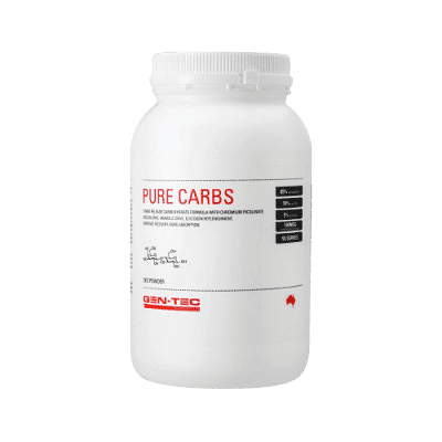 Gen-Tec Pure Carbs Natural