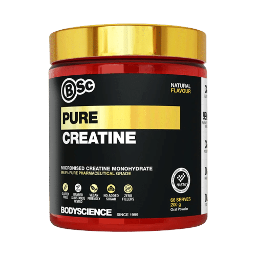 Pure Creatine by Body Science - EmpireLabz Australia