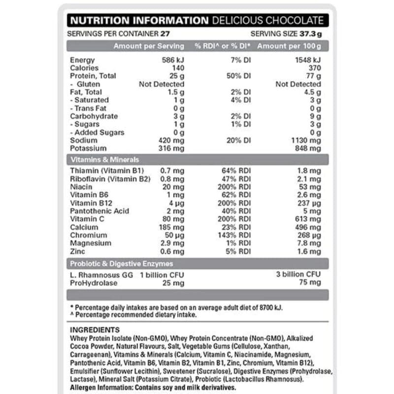 EHP Labs Oxywhey Protein Powder