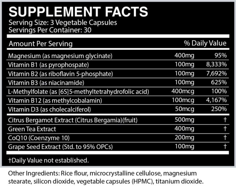 Centurion Labz Heart and Cholesterol Health - Image 2