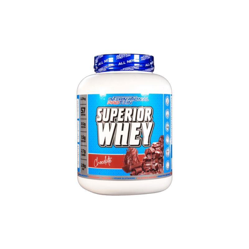 Superior Whey by International Protein