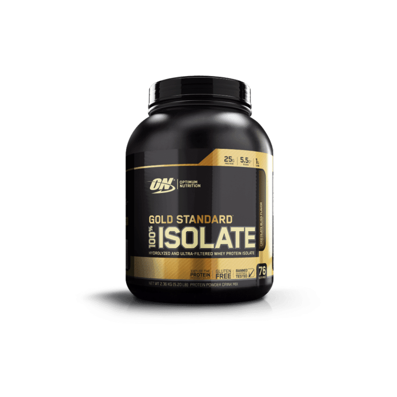 GOLD STANDARD 100% ISOLATE