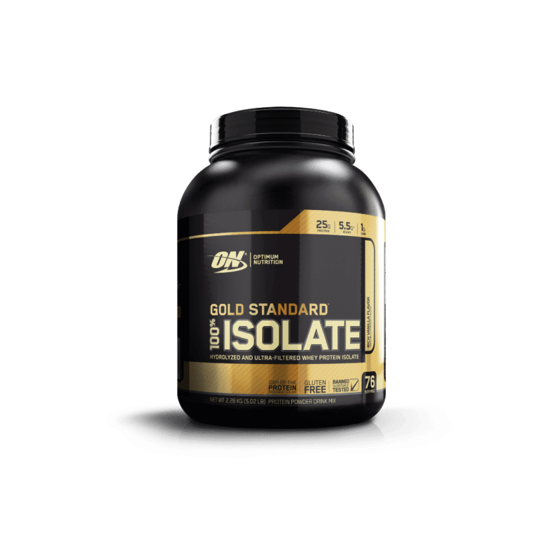 GOLD STANDARD 100% ISOLATE BY OPTIMUM NUTRITION - Image 2