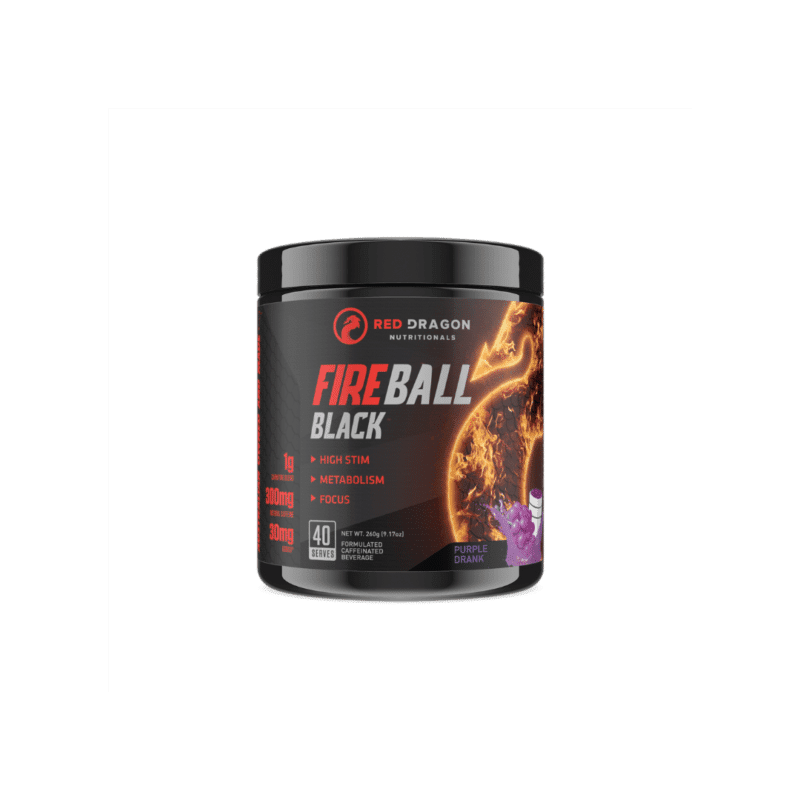 FIREBALL BLACK BY RED DRAGON NUTRITIONALS - Image 2