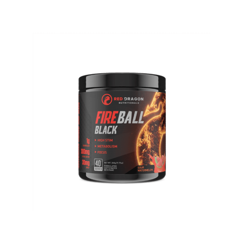 FIREBALL BLACK BY RED DRAGON NUTRITIONALS - Image 3