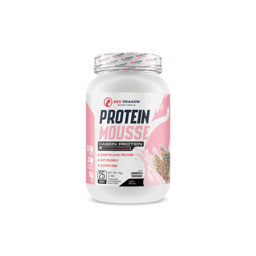 Protein Mousse by Red Dragon