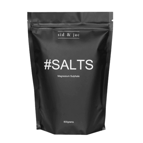 Salts By Sid & Jac Magnesium Sulphate Bath Salts