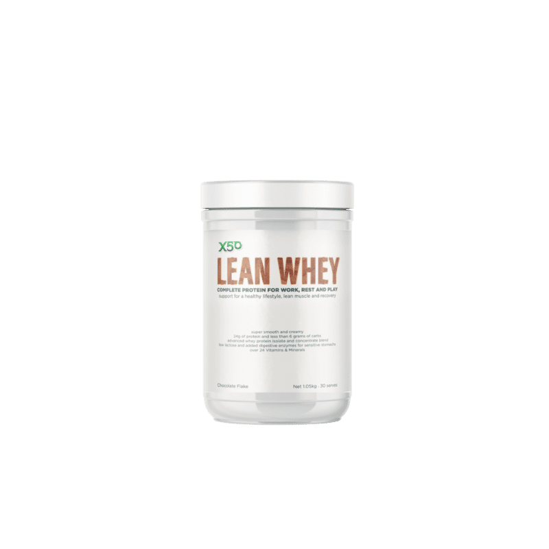 X50 LEAN WHEY PROTEIN