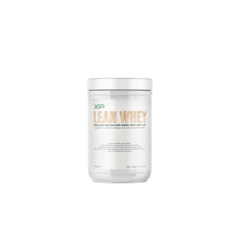 X50 LEAN WHEY PROTEIN - Image 2