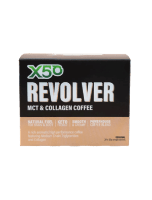 Revolver MCT & Collagen Coffee