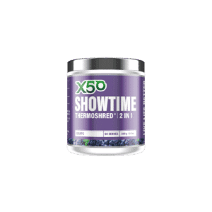 X50 Showtime Thermoshred