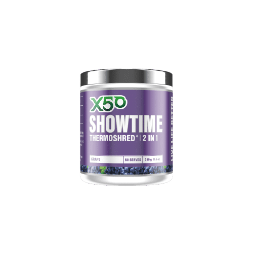 X50 Showtime Thermoshred