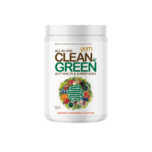 CLEAN AND GREEN Gut Health