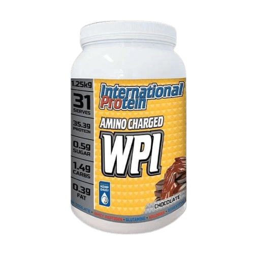 International Protein Amino Charged WPI Protein Powder