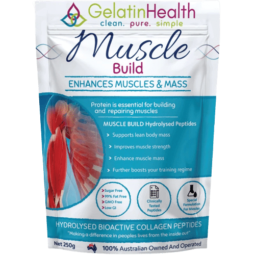 Muscle Build Gelatin Health