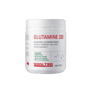 Pure Glutamine 320 by Gen-Tec Nutrition