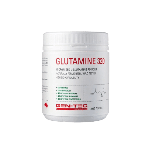 Pure Glutamine 320 by Gen-Tec Nutrition