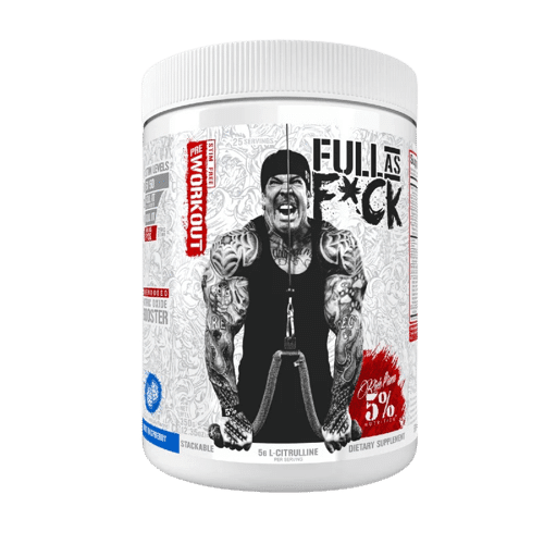 Rich Piana 5% Nutrition Full As F*ck