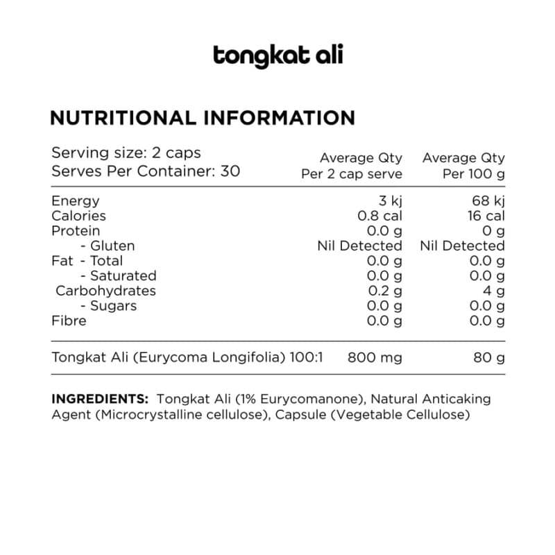 Tongkat Ali By Switch Nutrition - Image 2