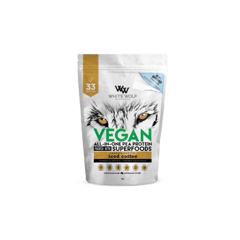 Vegan All-In-One Pea Protein with Superfoods by White Wolf - Image 3