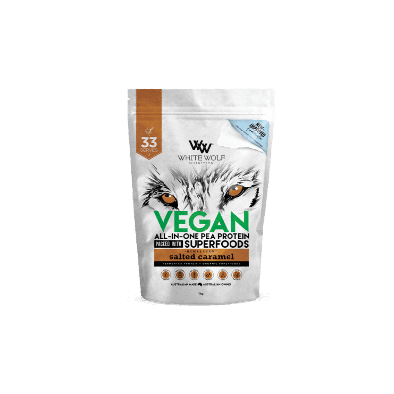 Vegan All-In-One Pea Protein with Superfoods by White Wolf - Image 4