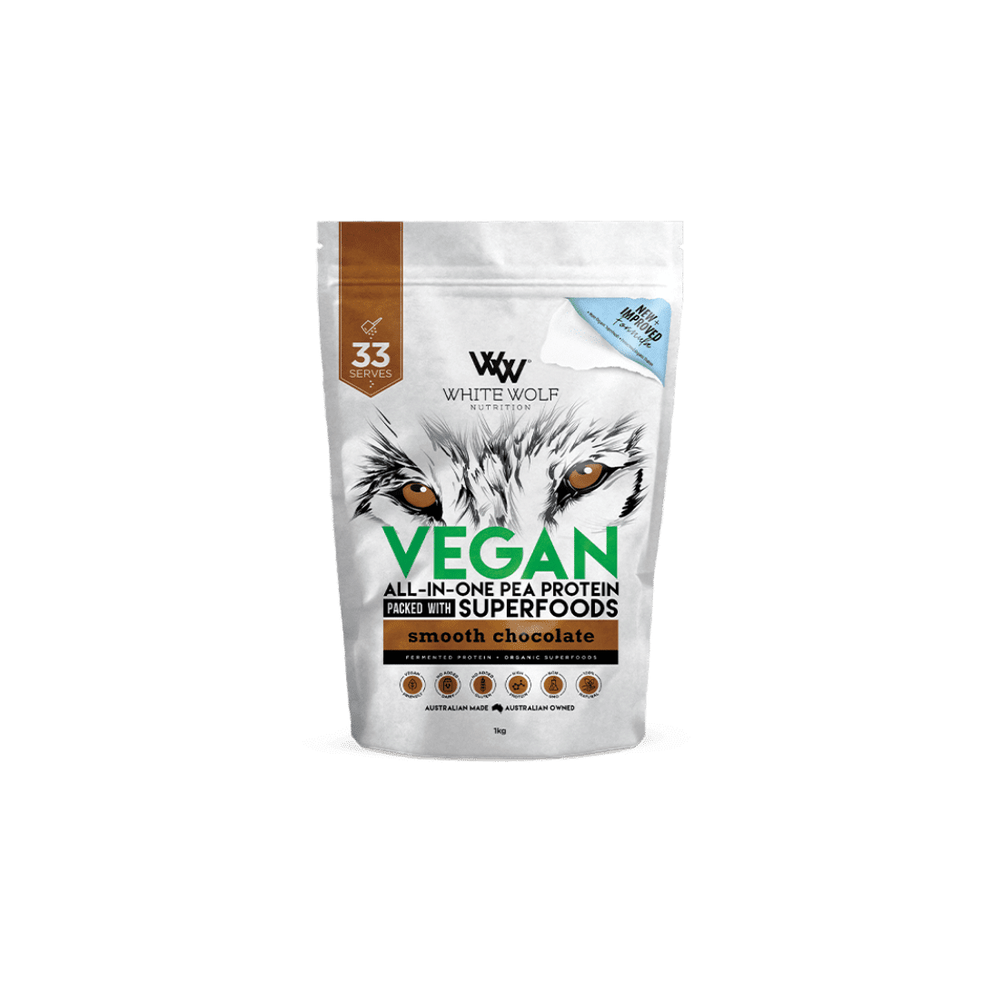 Vegan All-In-One Pea Protein