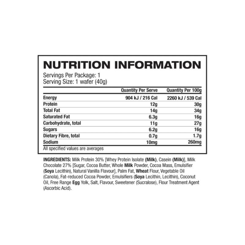 Protein Wafer Bar By NOVO Nutrition - Image 3