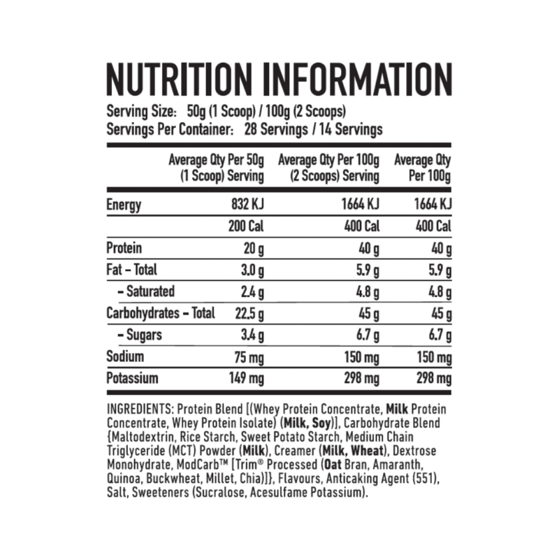 ULTRA LEAN MUSCLE By TRUSTED NUTRITION - Image 2