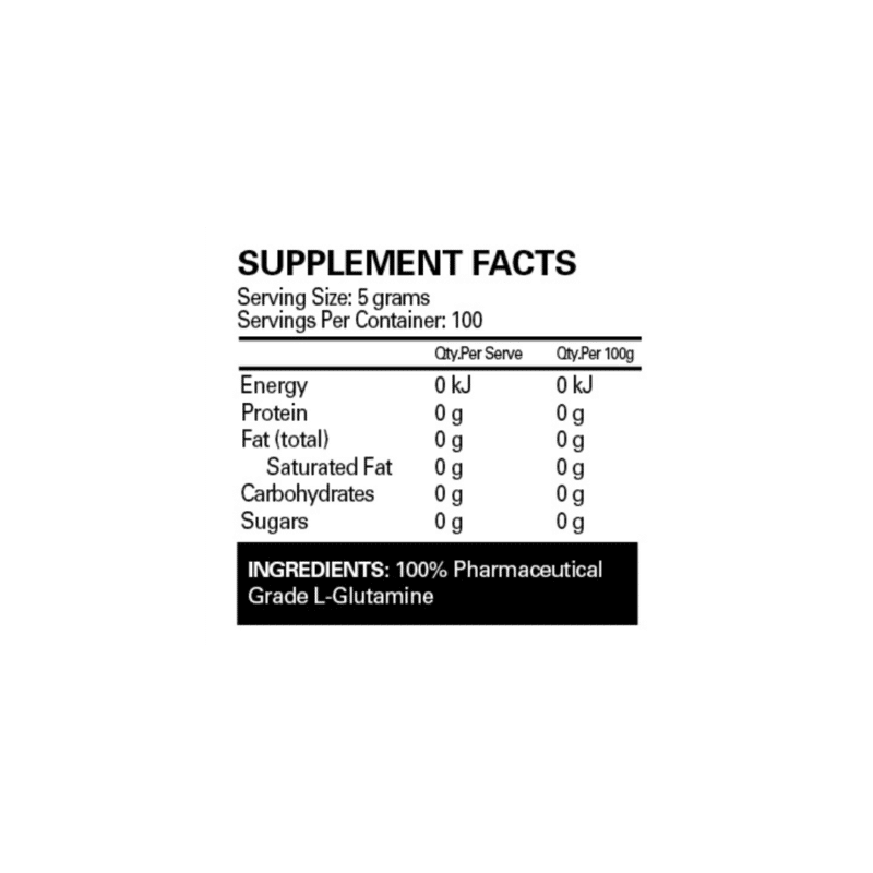 L-Glutamine By EHP Labs - Image 2