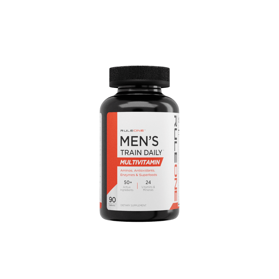 Men's TRAIN DAILY Multivitamin By Rule One | EmpireLabz Australia