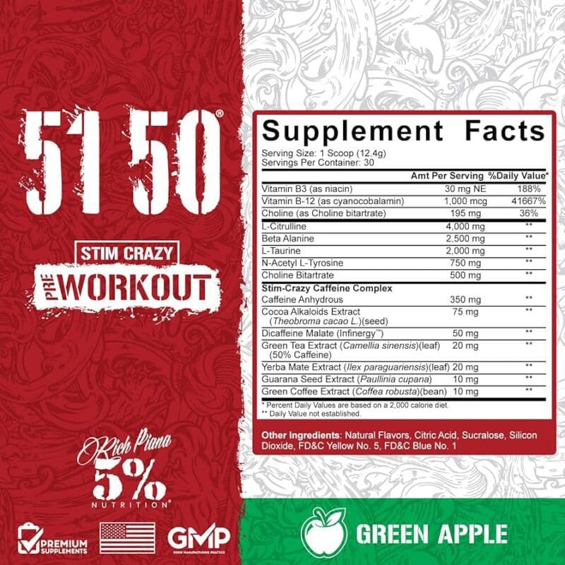 5% Nutrition 5150 - Image 2