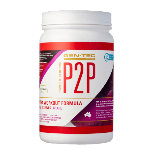 P2P By Gen-Tec Nutrition