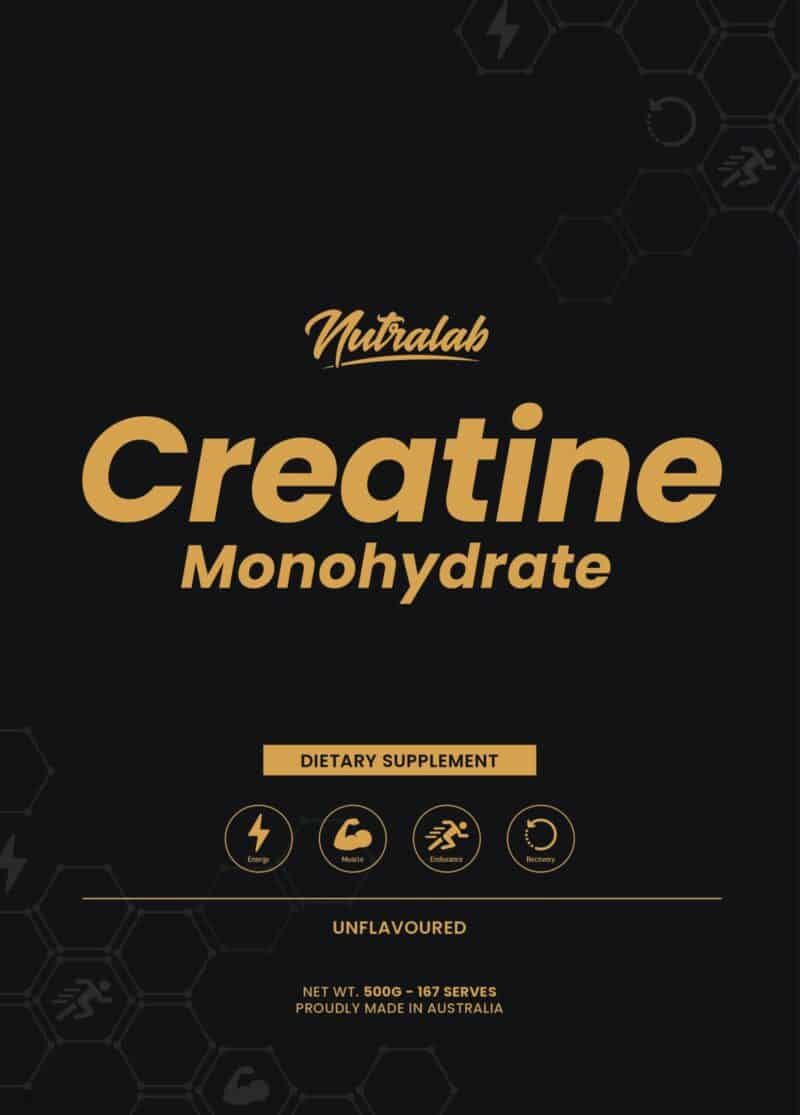 Creatine Monohydrate Nutralabs