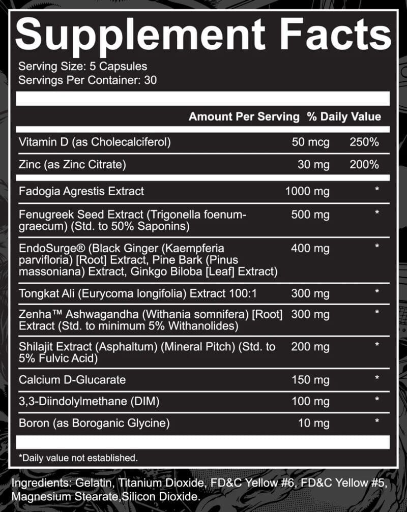 PHAGE Extreme Test Booster By NUTRIFITT - Image 2