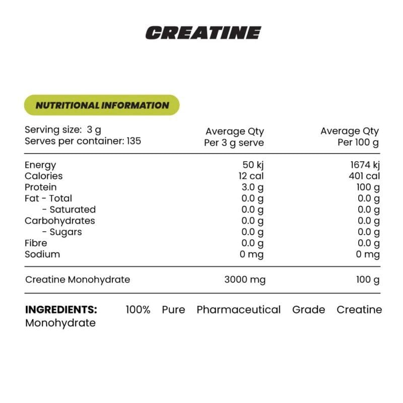 Creatine Monohydrate By ZOMBIE LABS - Image 2