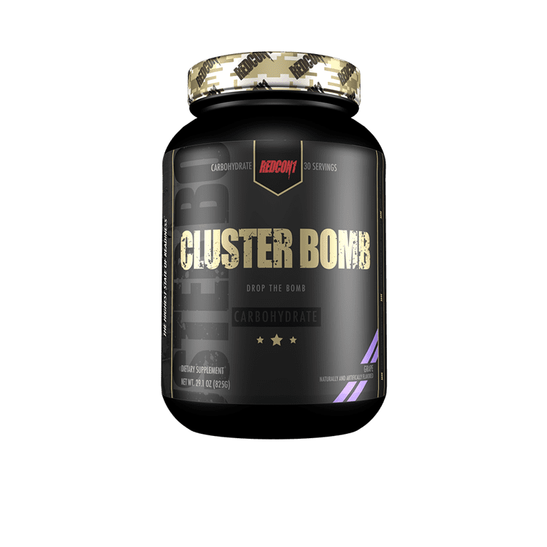 CLUSTER BOMB