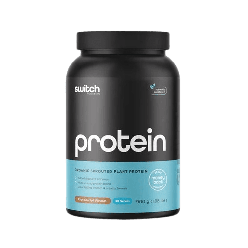 Plant Protein By Switch Nutrition